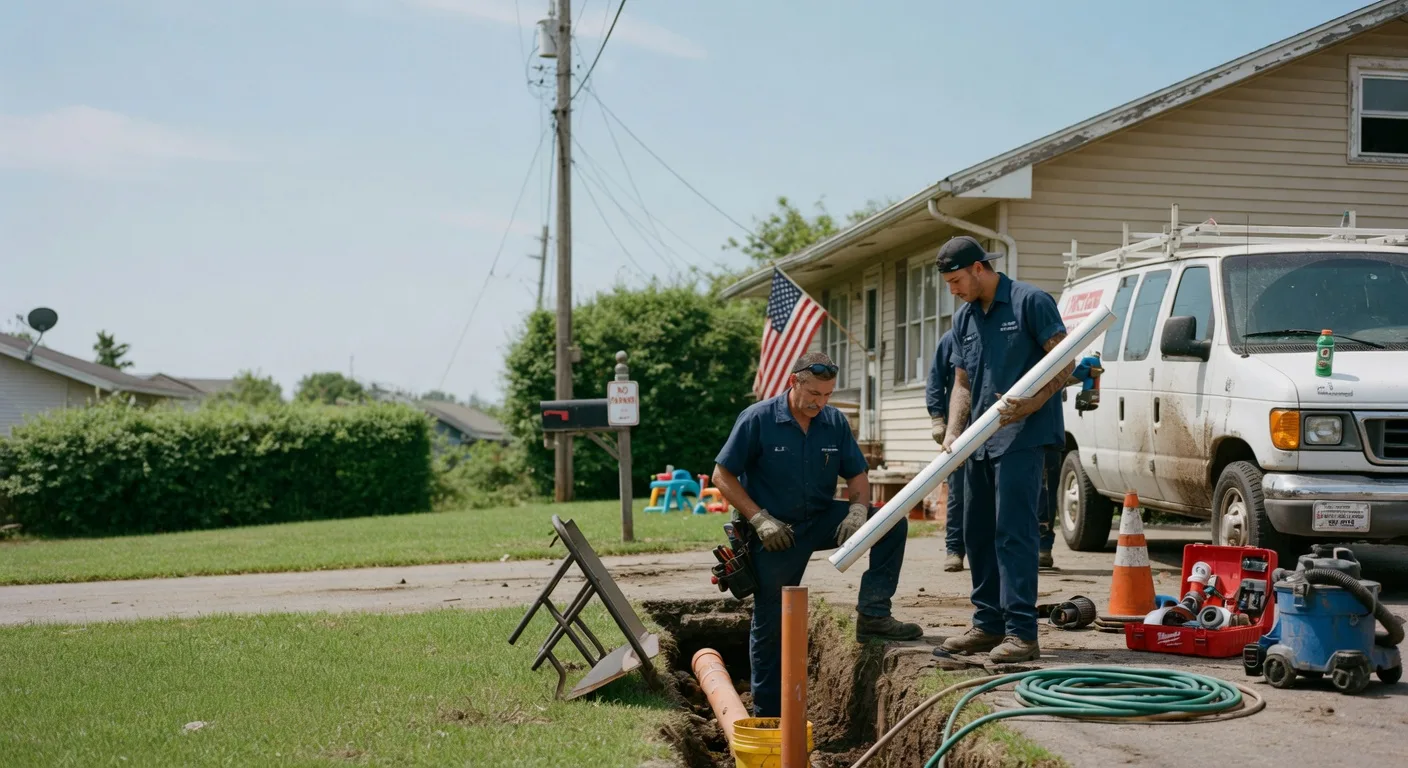 Drain Cleaning in Lerna, IL near me